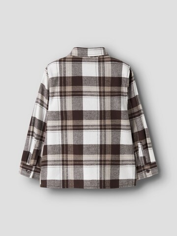 Regular fit Camicia di NAME IT in marrone