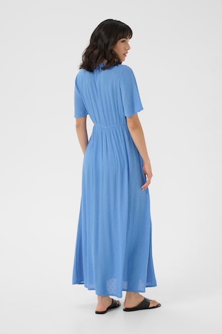 Kaffe Kleid 'Myrna' in Blau