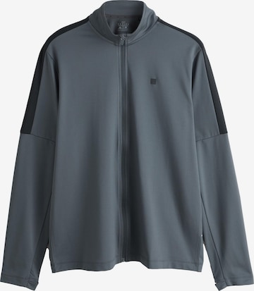Next Urheilullinen collegetakki värissä harmaa: etupuoli
