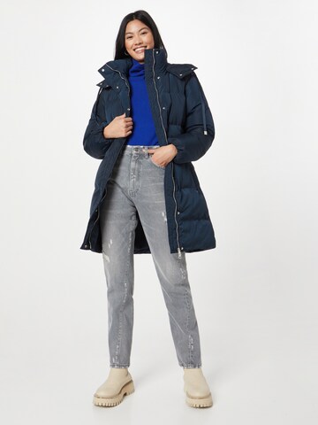 Warehouse Winter Coat in Blue