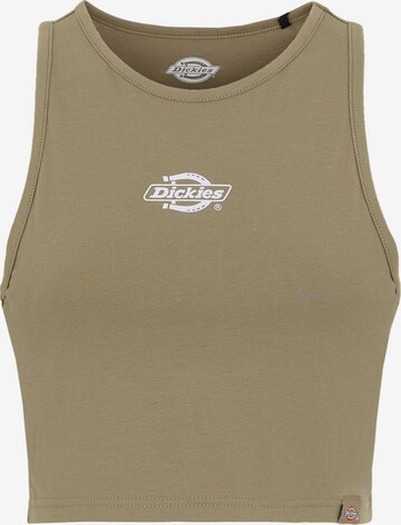 Haut 'POWERS' DICKIES en vert : devant