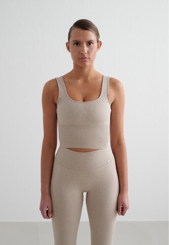 Aim'n BH ' ' in Beige: voorkant