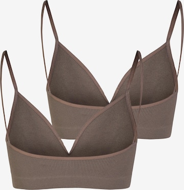 Bustier Soutien-gorge 'SYMMI' PIECES en gris