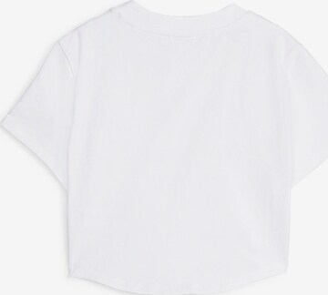 PUMA - Camiseta 'DARE TO' en blanco