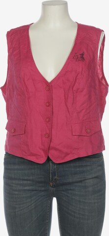 GERRY WEBER Vest in XXXL in Pink: front