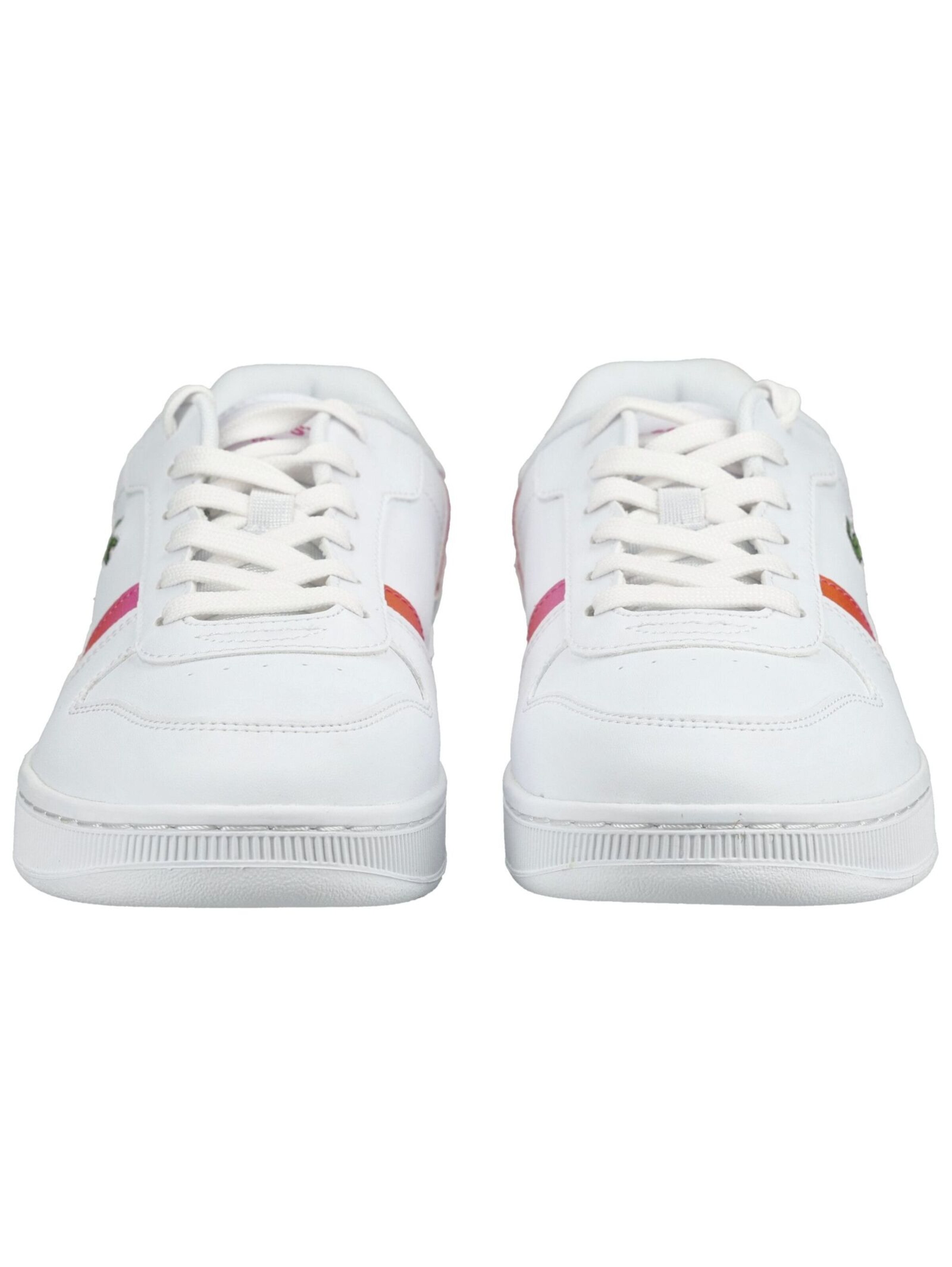 LACOSTE Sneaker in Weiß