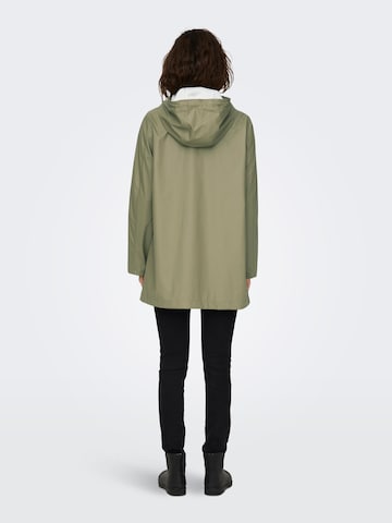 Veste mi-saison 'Ellen' ONLY en vert