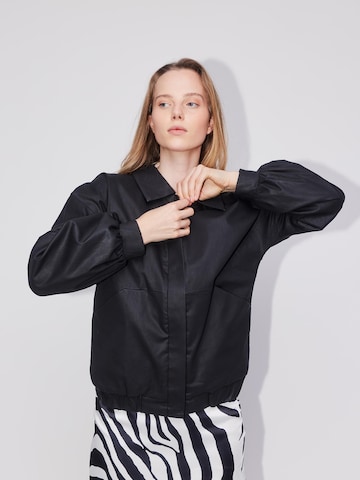 Wiederbelebt Between-Season Jacket 'MILA' in Black