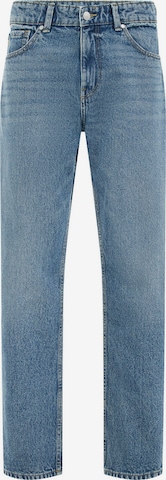 mėlyna WE Fashion Standartinis Džinsai: priekis