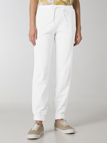 Tapered Pantaloni sportivi di DEHA in bianco: frontale