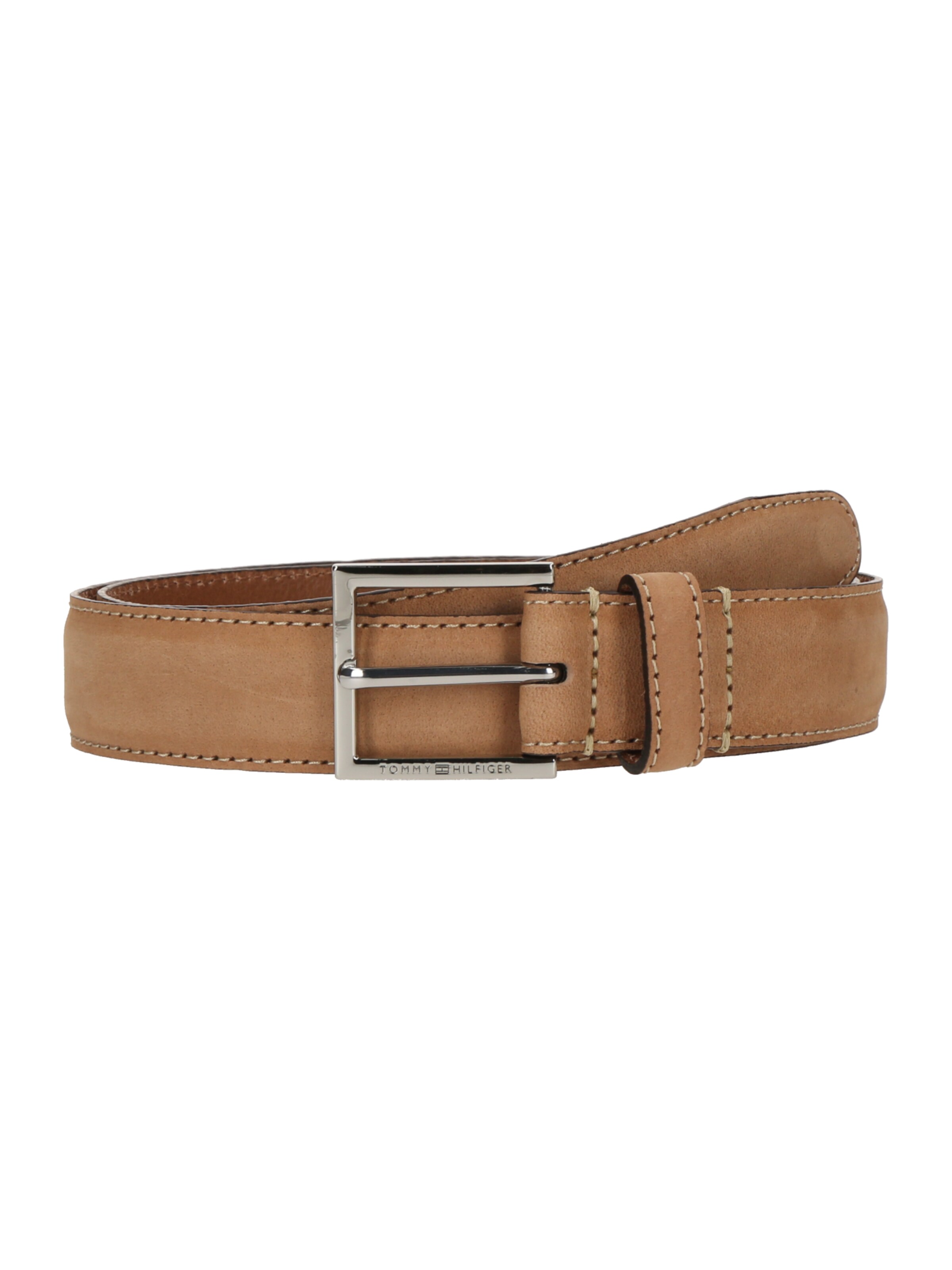 Ceinture 'Hudson' TOMMY HILFIGER en marron : devant