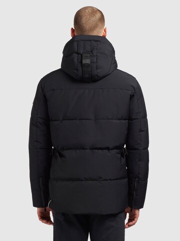 khujo Winterjacke 'Kirc' in Schwarz