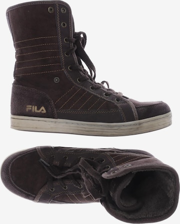 FILA Stiefelette 38 in Braun: predná strana