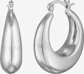 Boucles d'oreilles ELLI en argent : devant