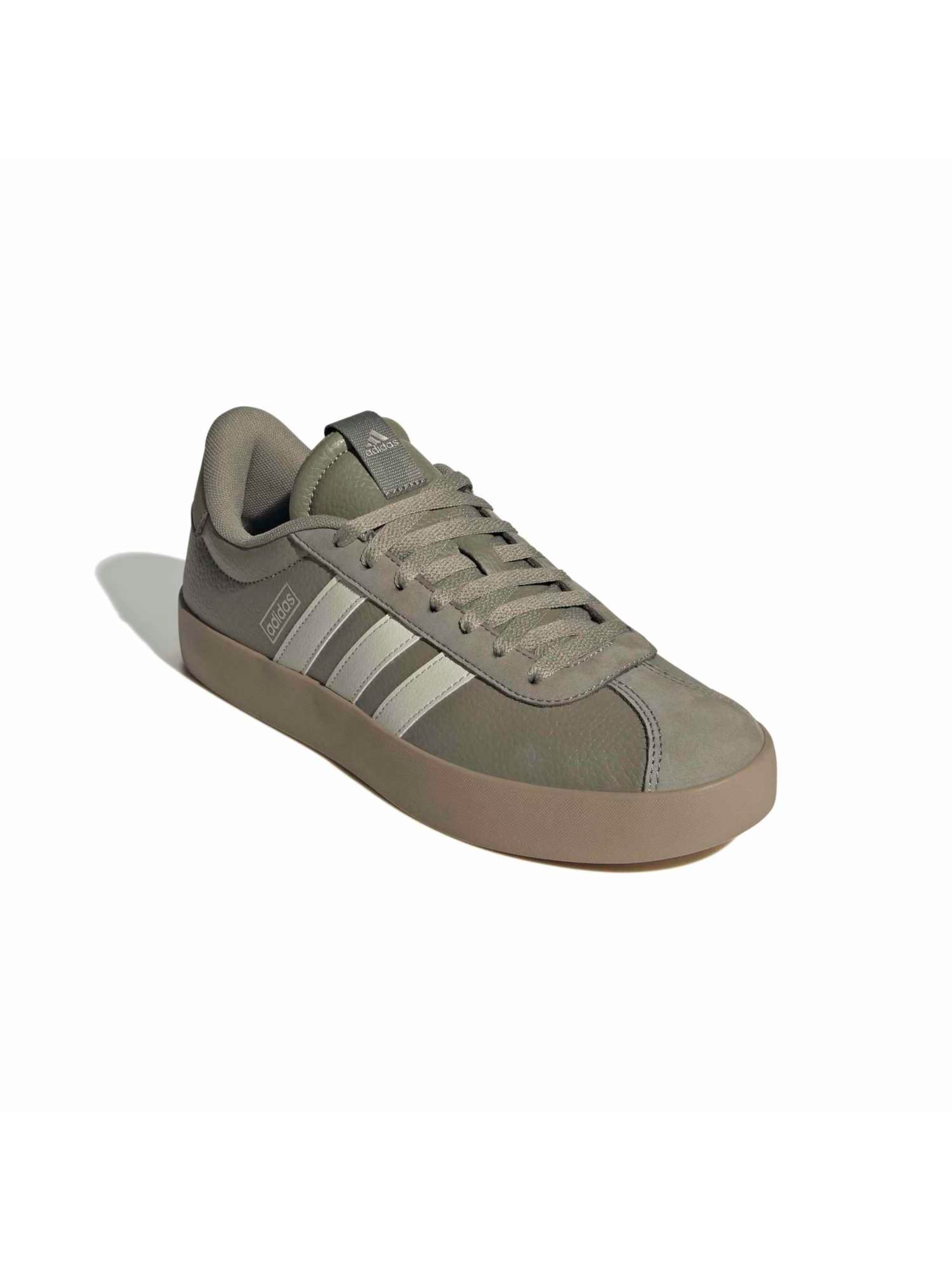 ADIDAS SPORTSWEAR - Sapatilhas baixas 'VL COURT 3.0' em cinzento: frente