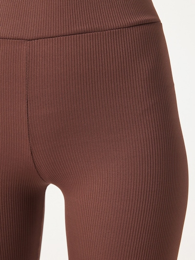 Happiness İstanbul Leggings em chocolate, Vista do artigo