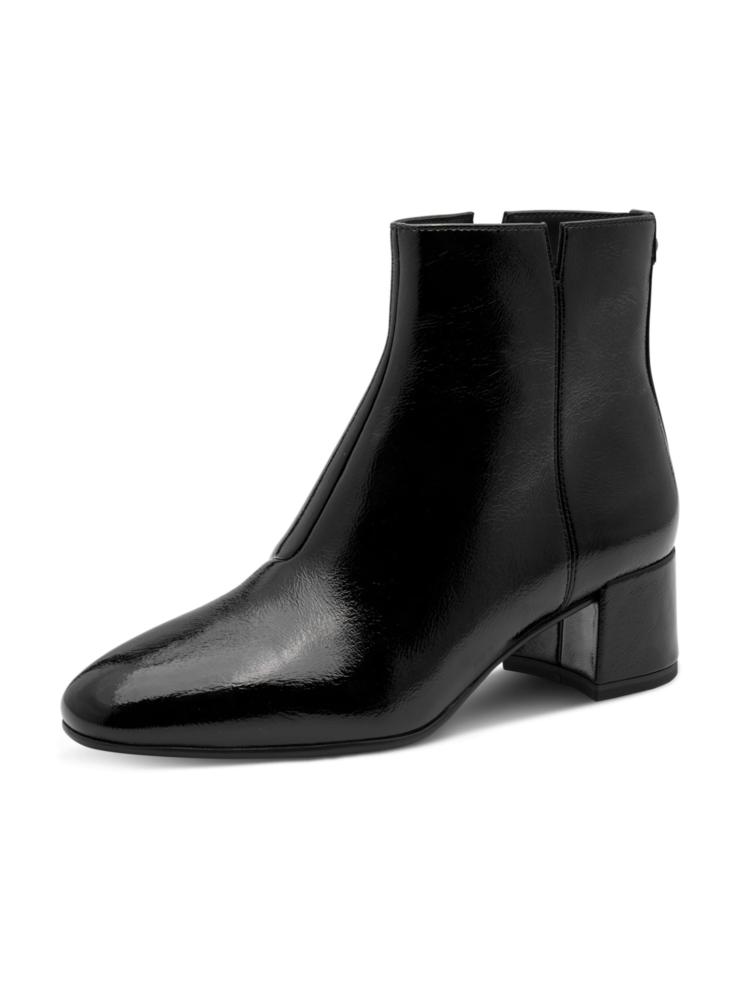 Tamaris Bootie in Black: front