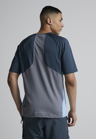MONTERRAIN Performance Shirt 'Vault' in Blue