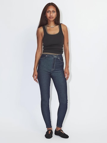 Dr. Denim Tall Skinny Jeans 'Moxy Tall High Skinny' in Blue