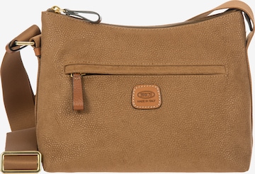 Bric's Crossbody Bag 'Martina' in Brown: front