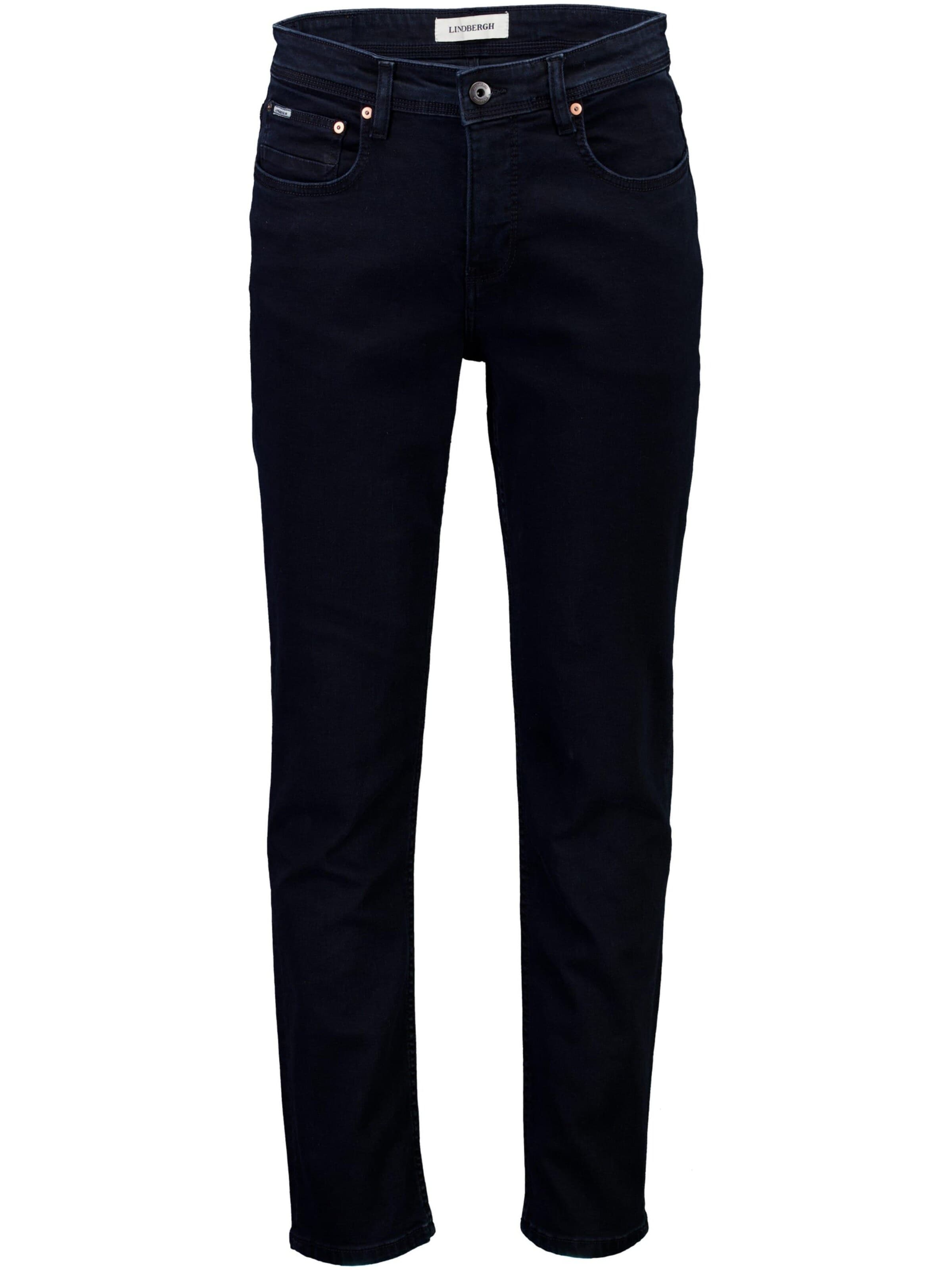 Lindbergh - Tapered Vaquero en azul: frente