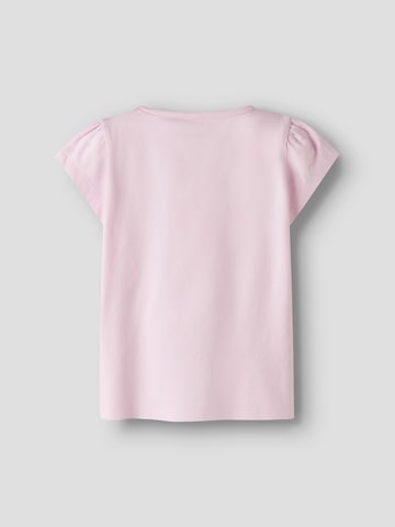 NAME IT - Camisola 'NMFFUBA STITCH' em rosa