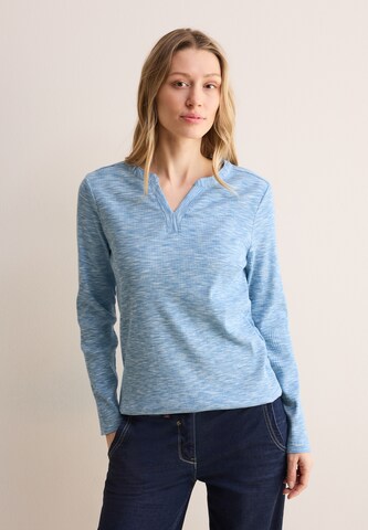 CECIL Shirt in Blau: Vorderseite
