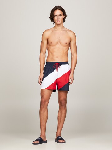 TOMMY HILFIGER Zwemshorts in Blauw