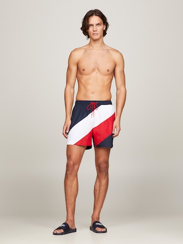 TOMMY HILFIGER Zwemshorts in Blauw