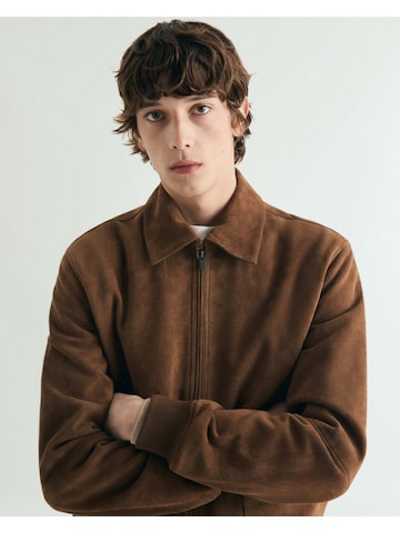 Scalpers Between-Season Jacket 'Zeke' in Brown