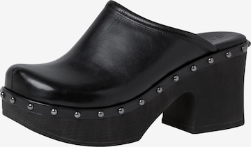 TAMARIS Clogs in Schwarz: predná strana