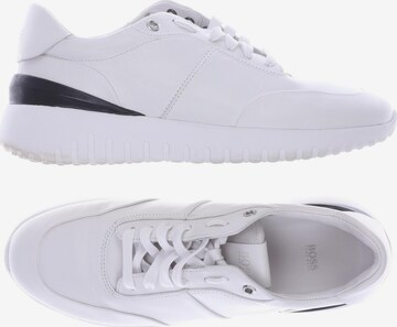 BOSS Sneakers & Trainers in 39 in White: front