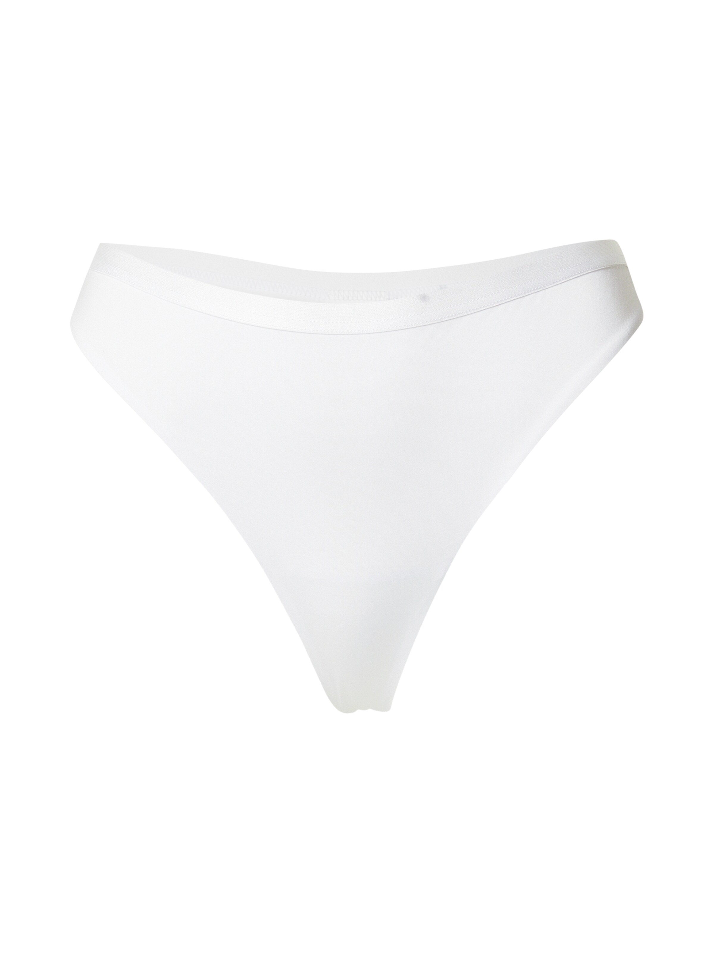 NATURANA String in Weiß: Vorderseite