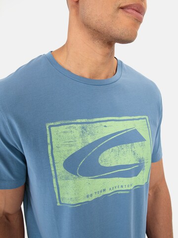 CAMEL ACTIVE T-Shirt in Blau