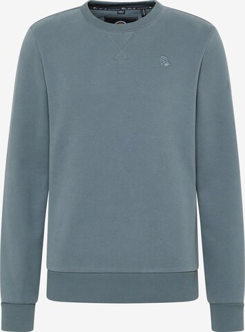 Schmuddelwedda Sweatshirt in Blue: front