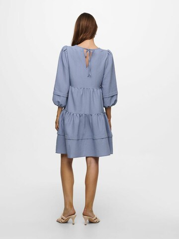 ONLY Jurk in Blauw