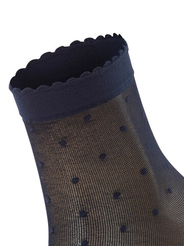 FALKE Socken 'Dot'‌ in Blau