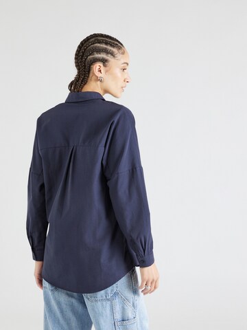 Happiness İstanbul Bluse in Blau