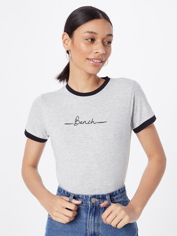 T-shirt BENCH en gris : devant