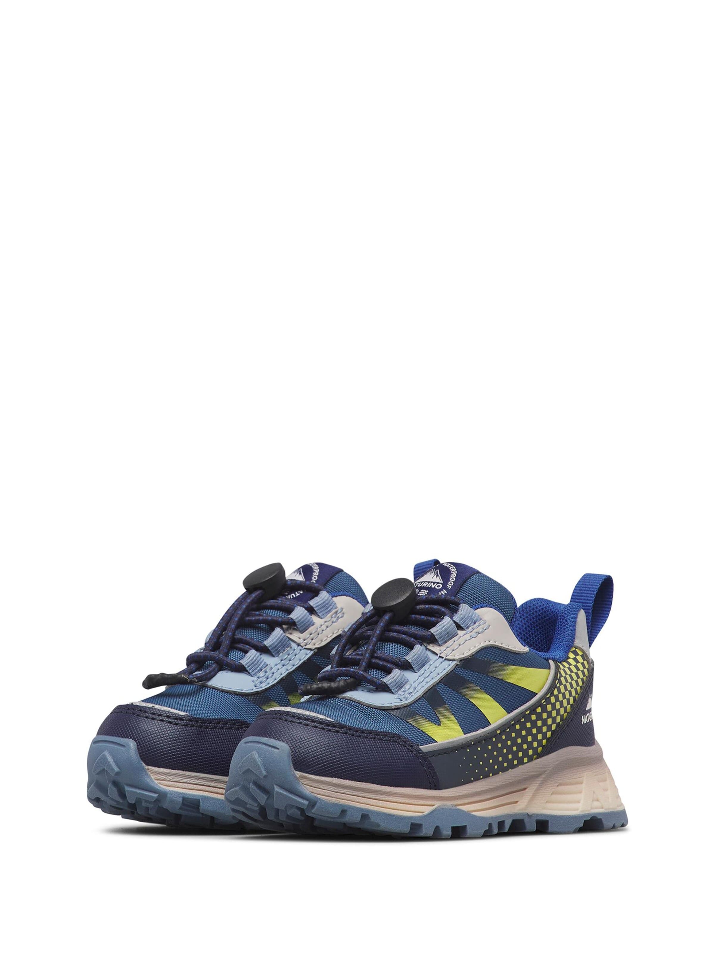 NATURINO Trainers 'DRYFORCE WP.' in Blue