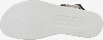 ECCO Sandals 'Flowt' in Grey