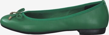 MARCO TOZZI Ballet Flats in Green