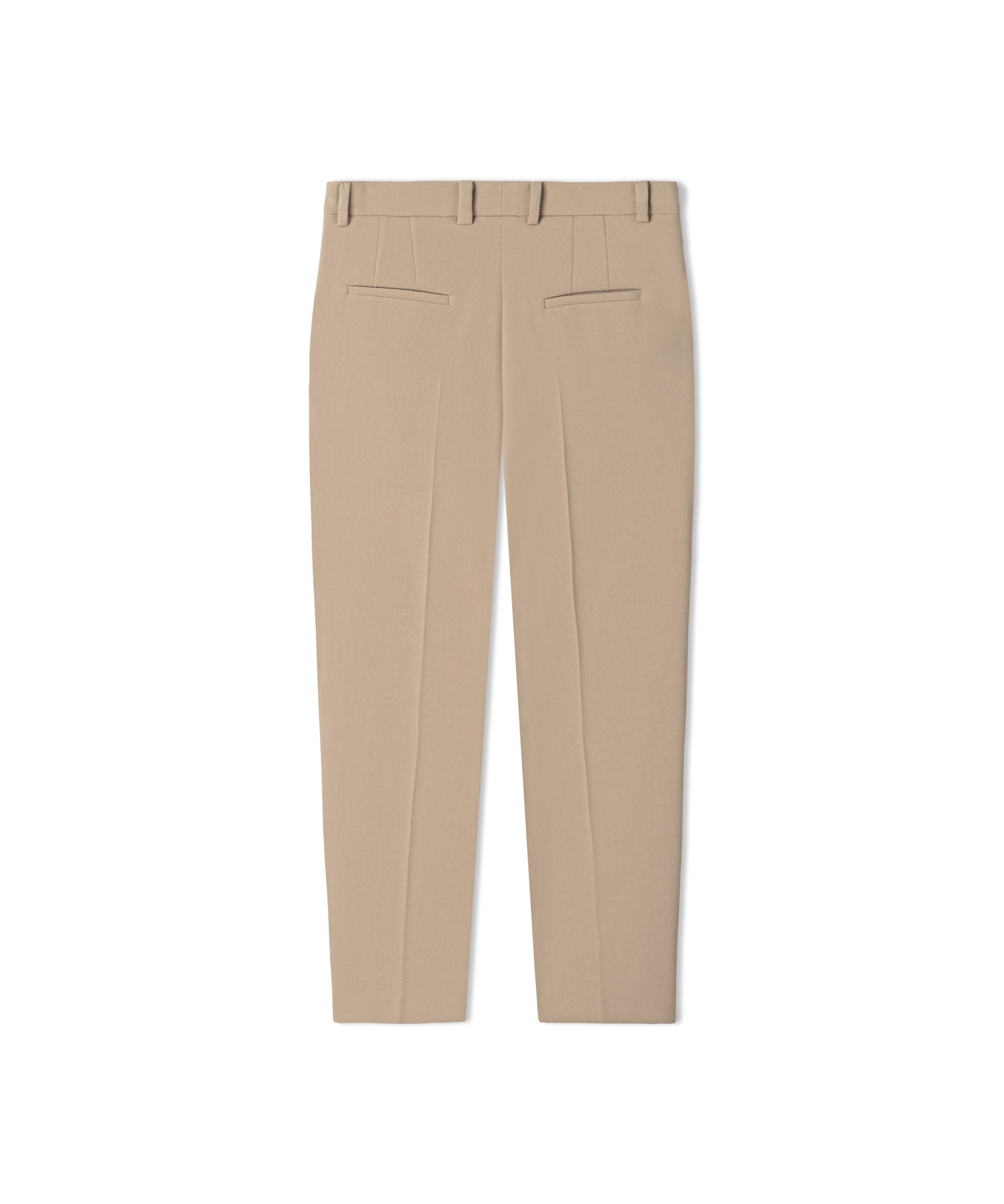 Regular Pantalon à pince 'Krystal' Cambio en beige