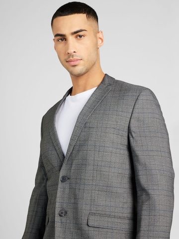 JACK & JONES Slim fit Suit Jacket 'FRANCO' in Grey