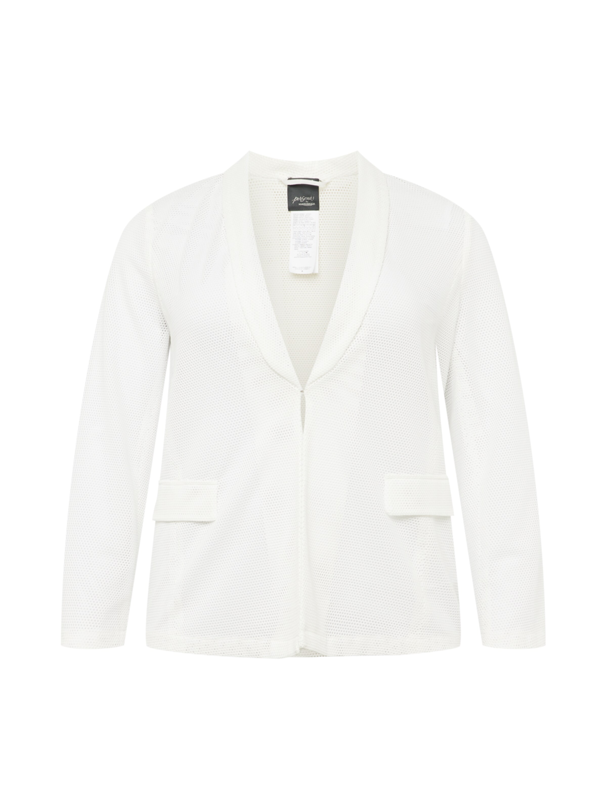 balta Persona by Marina Rinaldi Švarkas 'OSTUNI': priekis