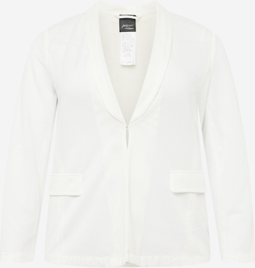 Blazer 'OSTUNI' Persona by Marina Rinaldi en blanc : devant