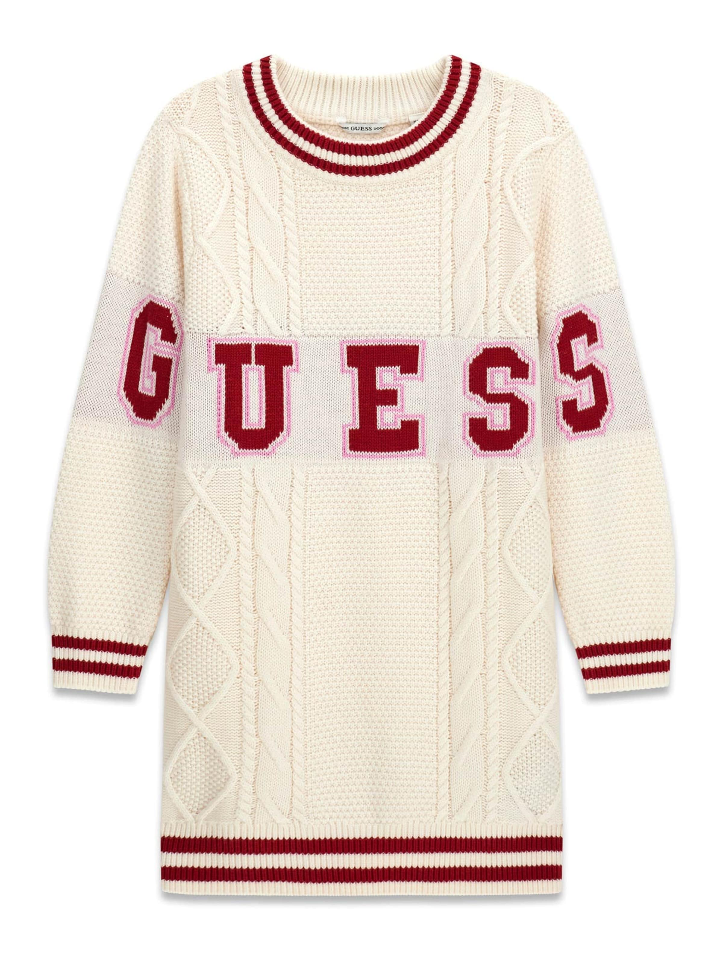 GUESS Dress in Beige: front