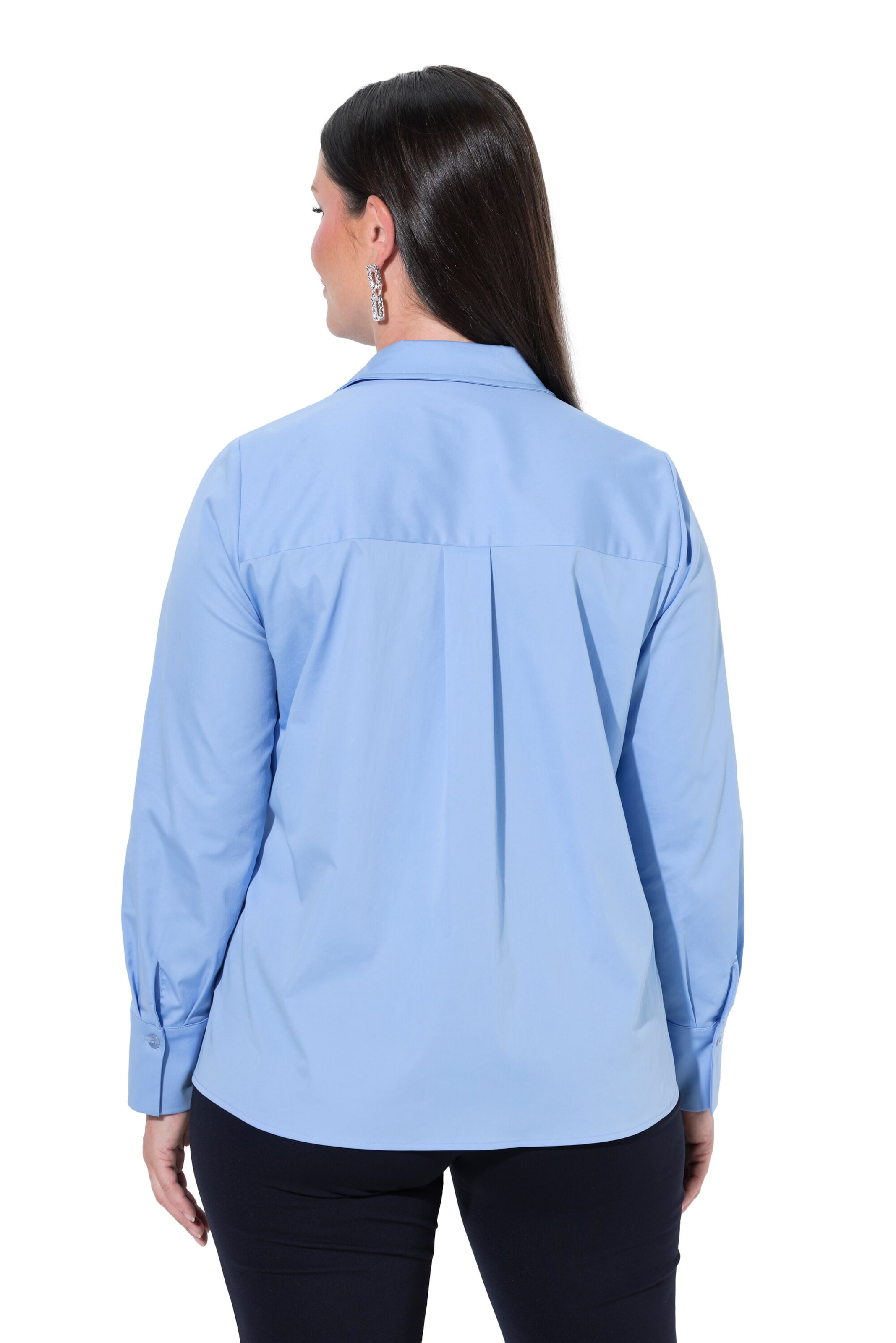 Ulla Popken Blouse in Blauw