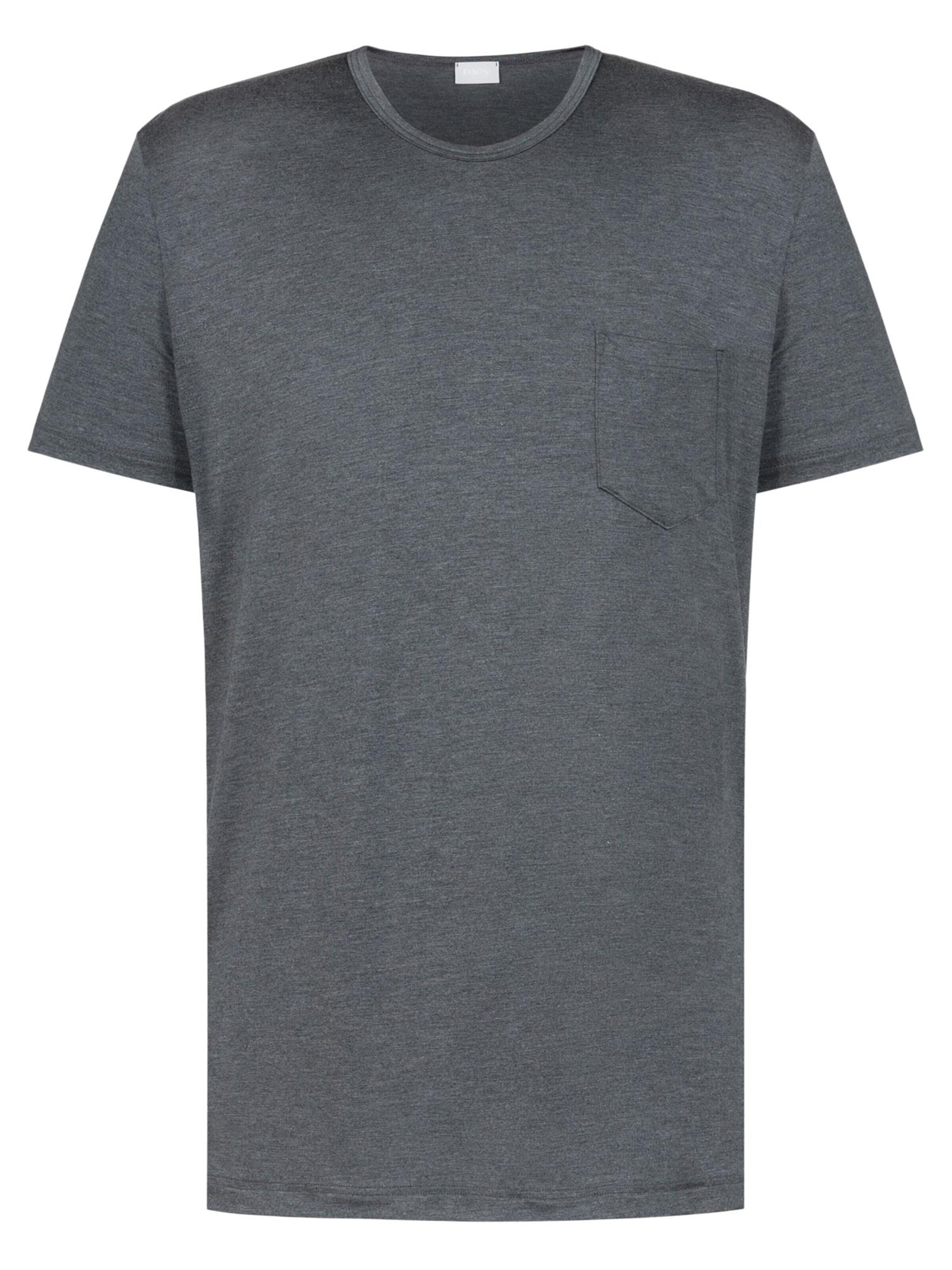 Mey Shirt 'Jefferson' in Grey: front