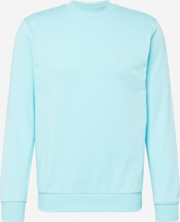 Sweat-shirt WESTMARK LONDON en bleu : devant